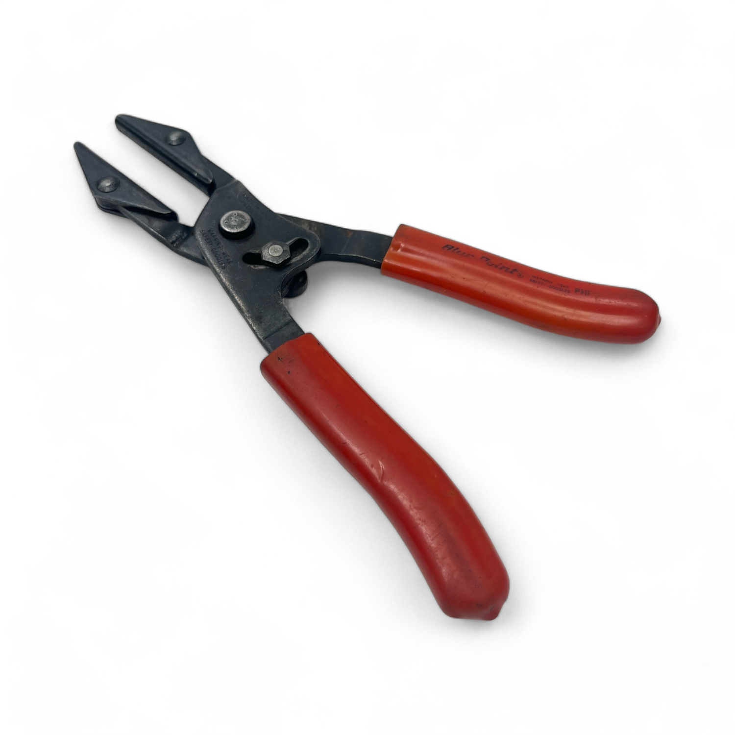 Blue Point Swivel Jaw Hose Clamp Pliers (Orange), PHP1