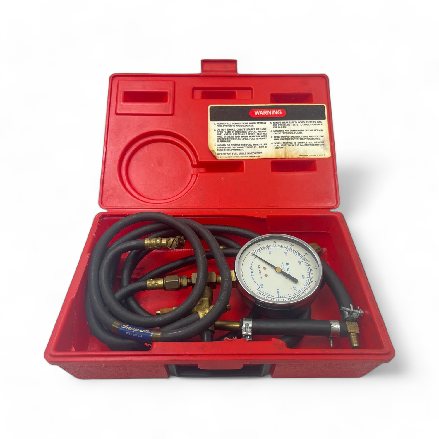 Snap On Fuel Injection Pressure Gauge Set - Shop - Tool Swapper