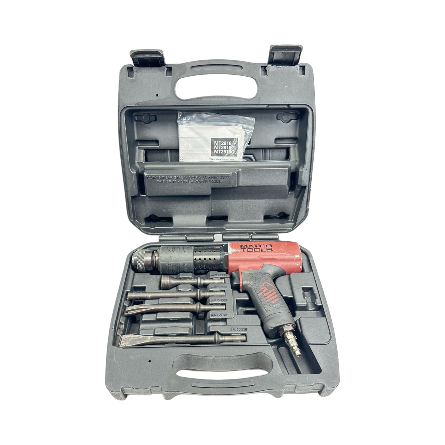 Pistolet de marteau à air - OMABETA - Portable - Acier inoxydable