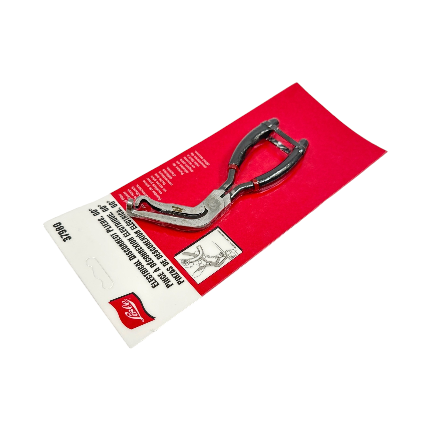 el lyページ Lisle Electrical Disconnect Pliers, 60°