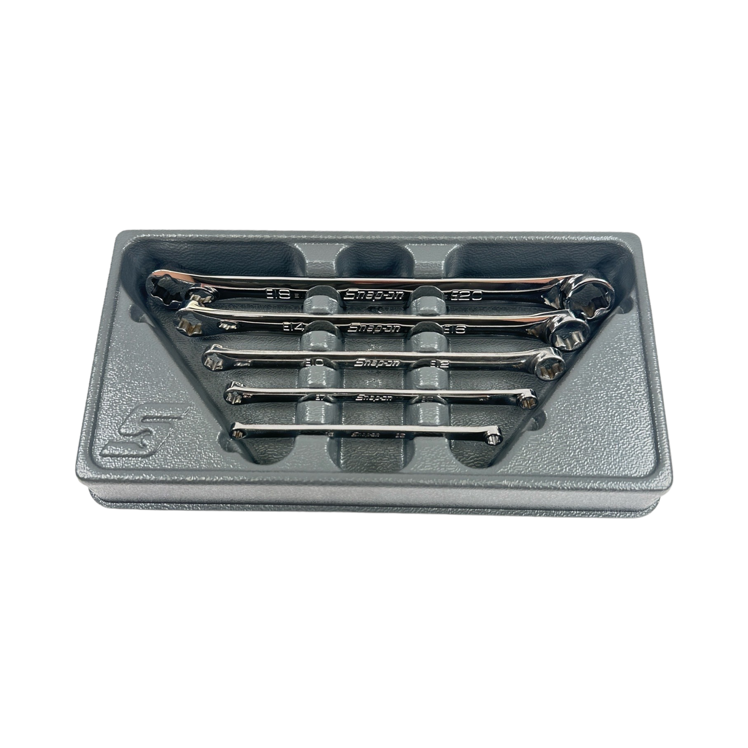 Snap On 5 pc TORX® Double Box Wrench Set (E5–E20), ETX705