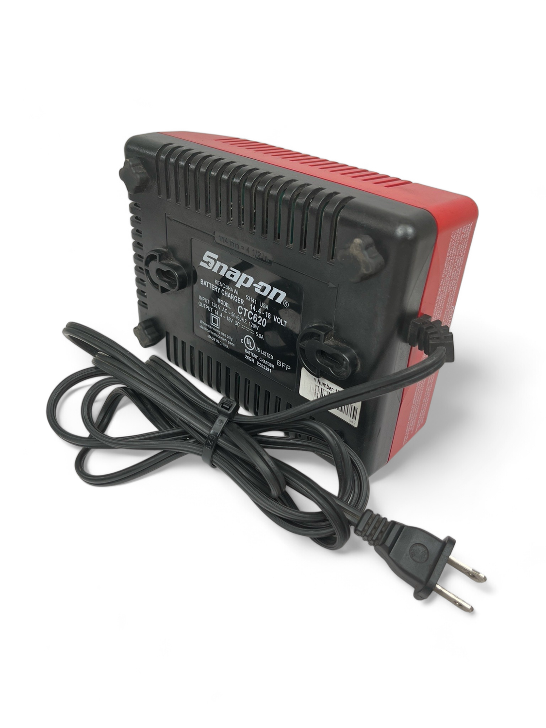 Snap On 14.4-18v Battery Charger, CTC620 Snap On 14.4-18v Battery Charger, CTC620