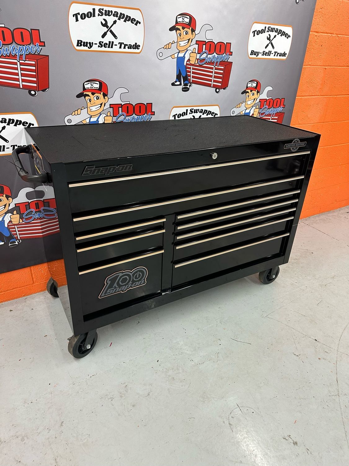 Snap on tool box 100th anniversary discount