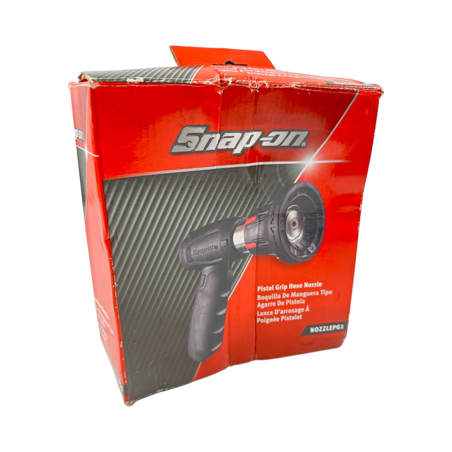 Snap On Pistol Grip Hose Nozzle, NOZZLEPG1