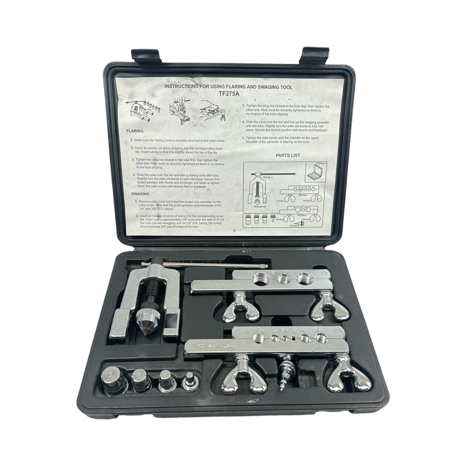 Blue Point Flaring and Swaging Set, TF275A