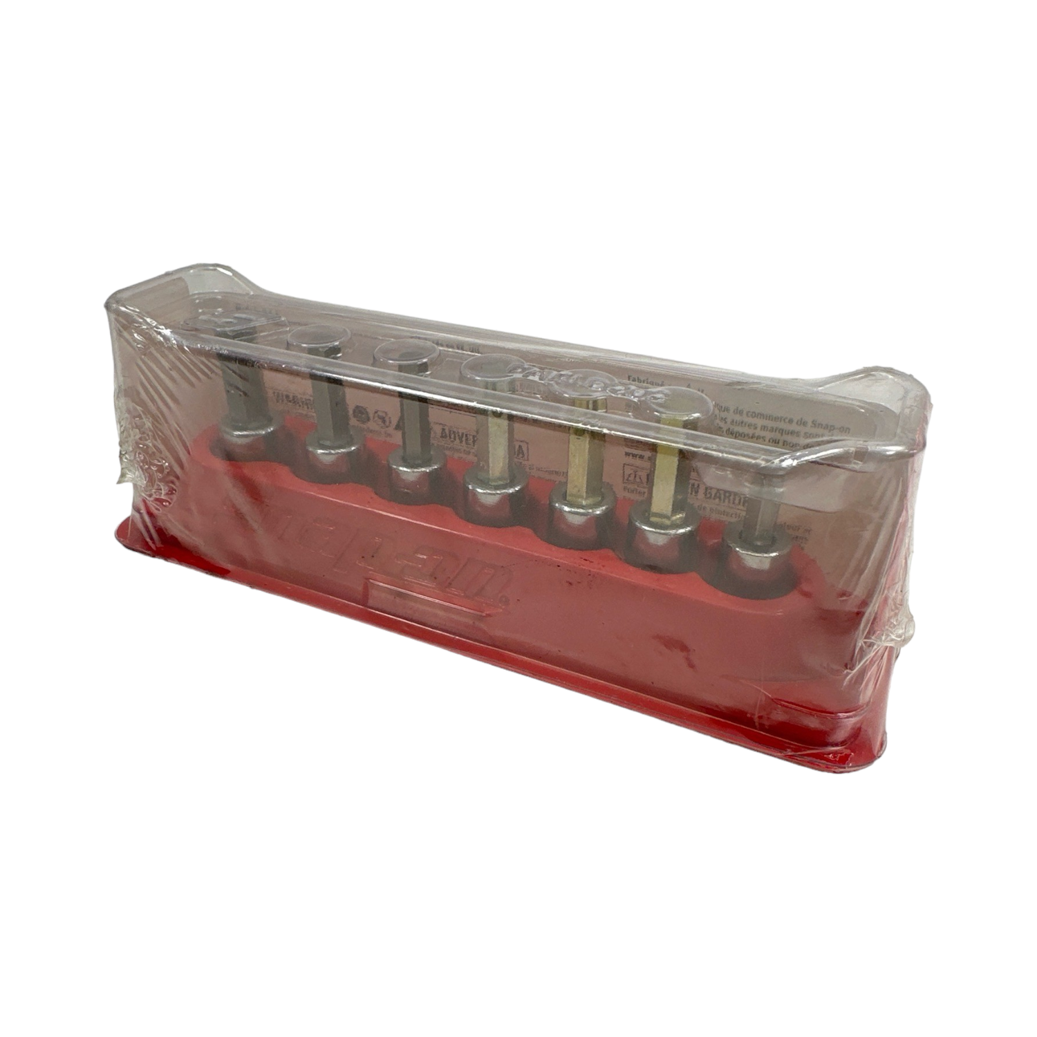 Snap On 7 pc Disc Brake Caliper Driver Set, BCS70A