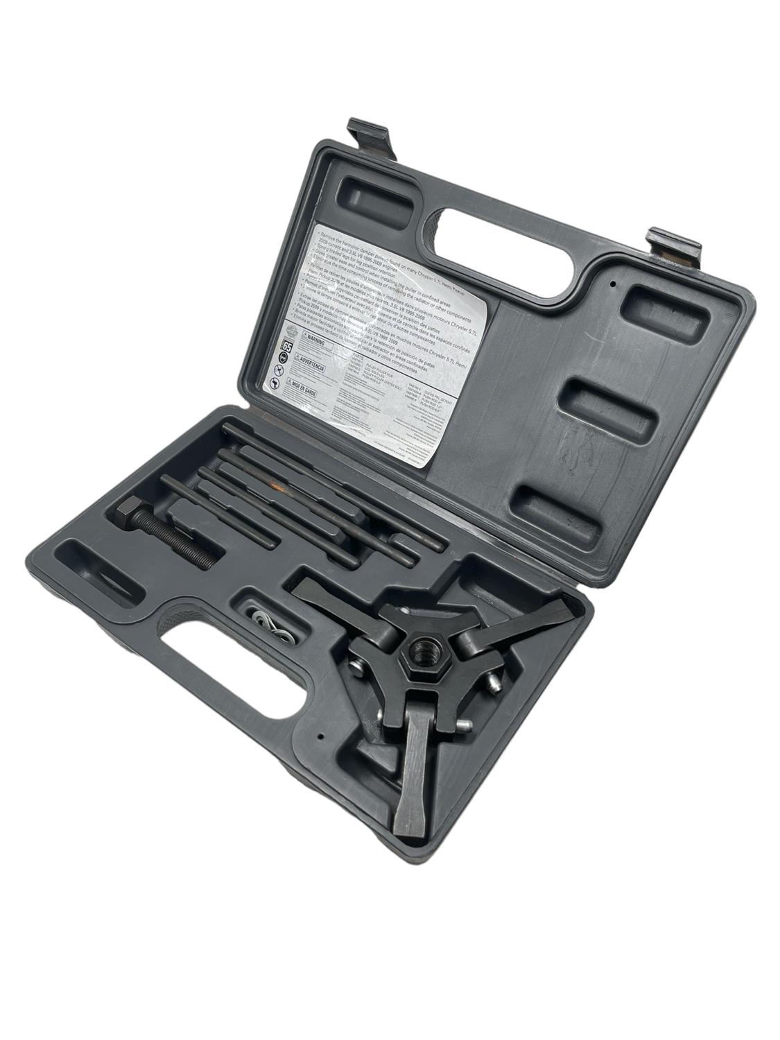 Blue-Point Harmonic Pulley Puller Set, YA13450