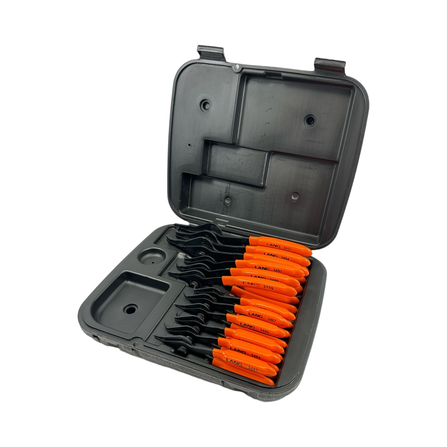 Lang Tools 12pc Internal/ External Snap Ring Pliers Set USA