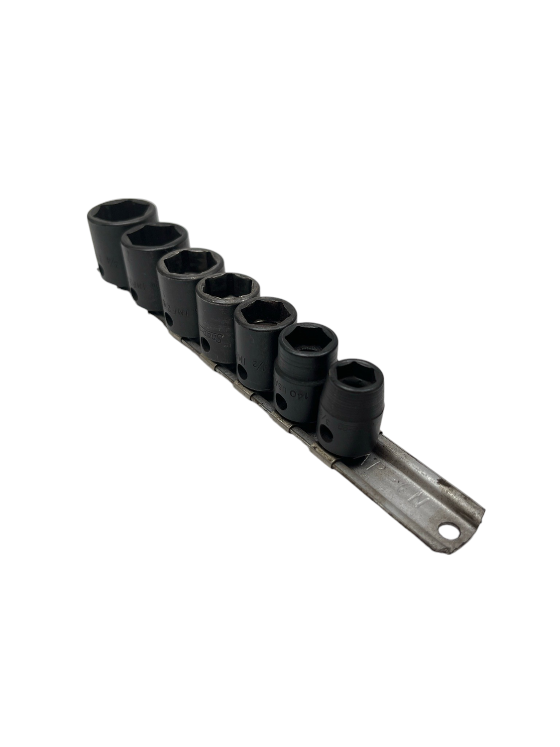 Snap On 7pc 3/8” Drive Shallow 6PT Impact Socket Set (3/8” - 3/4”)