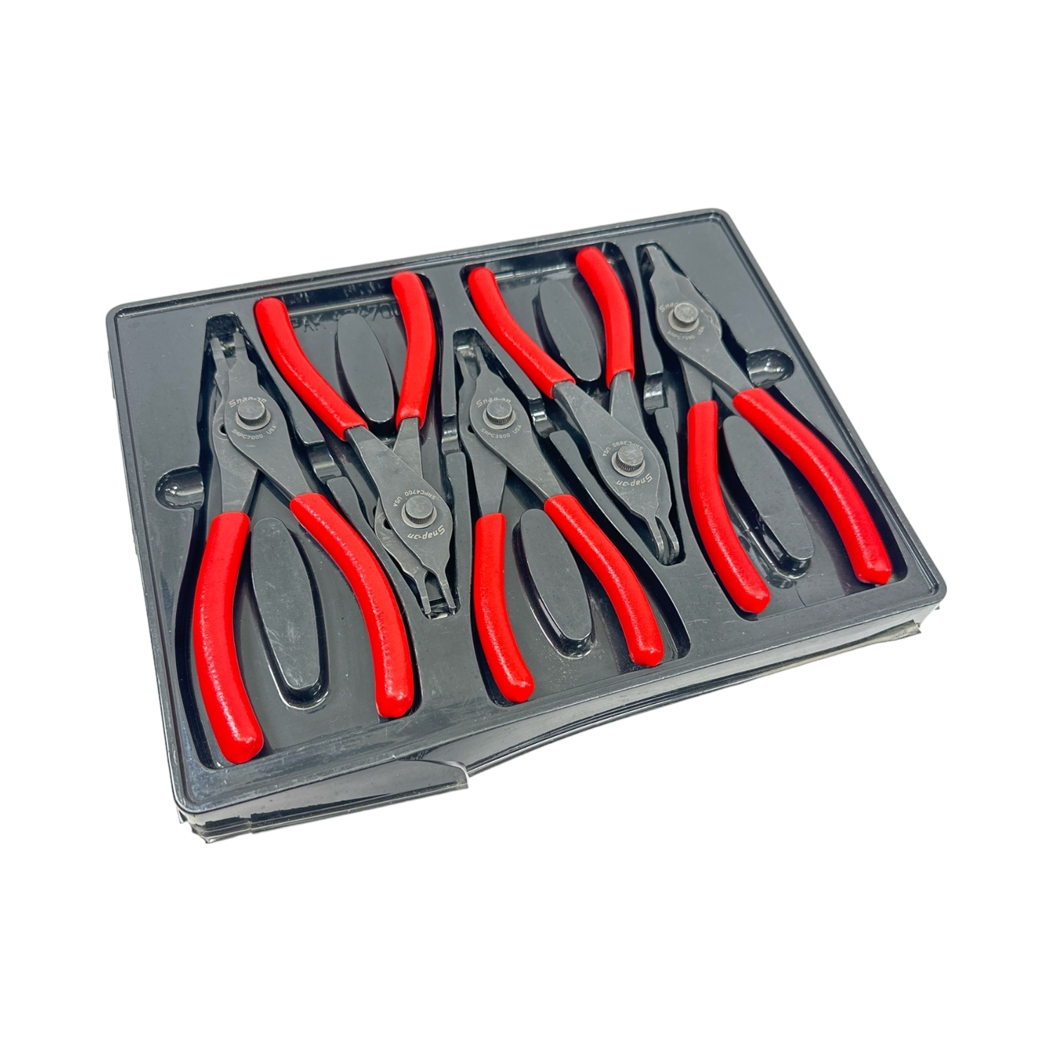 Snap On 5pc Reversible Snap Ring Plier Set - Shop - Tool Swapper