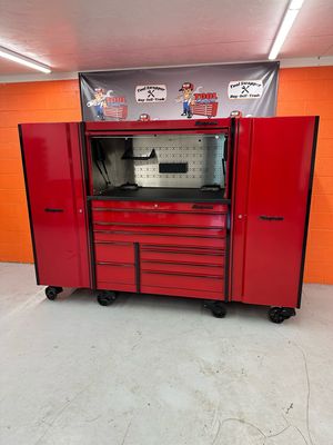 Snap On KRL Master Series W/ LED Rhino Power Top & Double Lockers