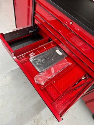 Snap On KRL Master Series W/ LED Rhino Power Top & Double Lockers