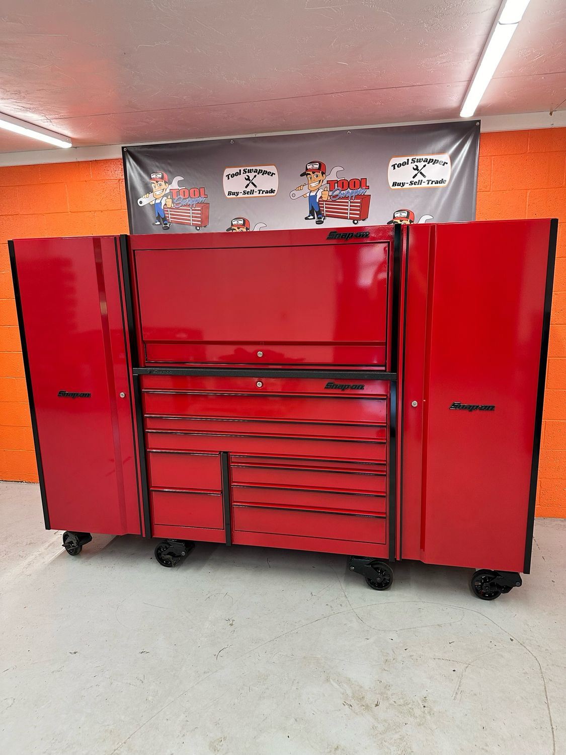 Snap On KRL Master Series W/ LED Rhino Power Top & Double Lockers