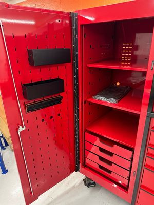 Snap On KRL Master Series W/ LED Rhino Power Top & Double Lockers