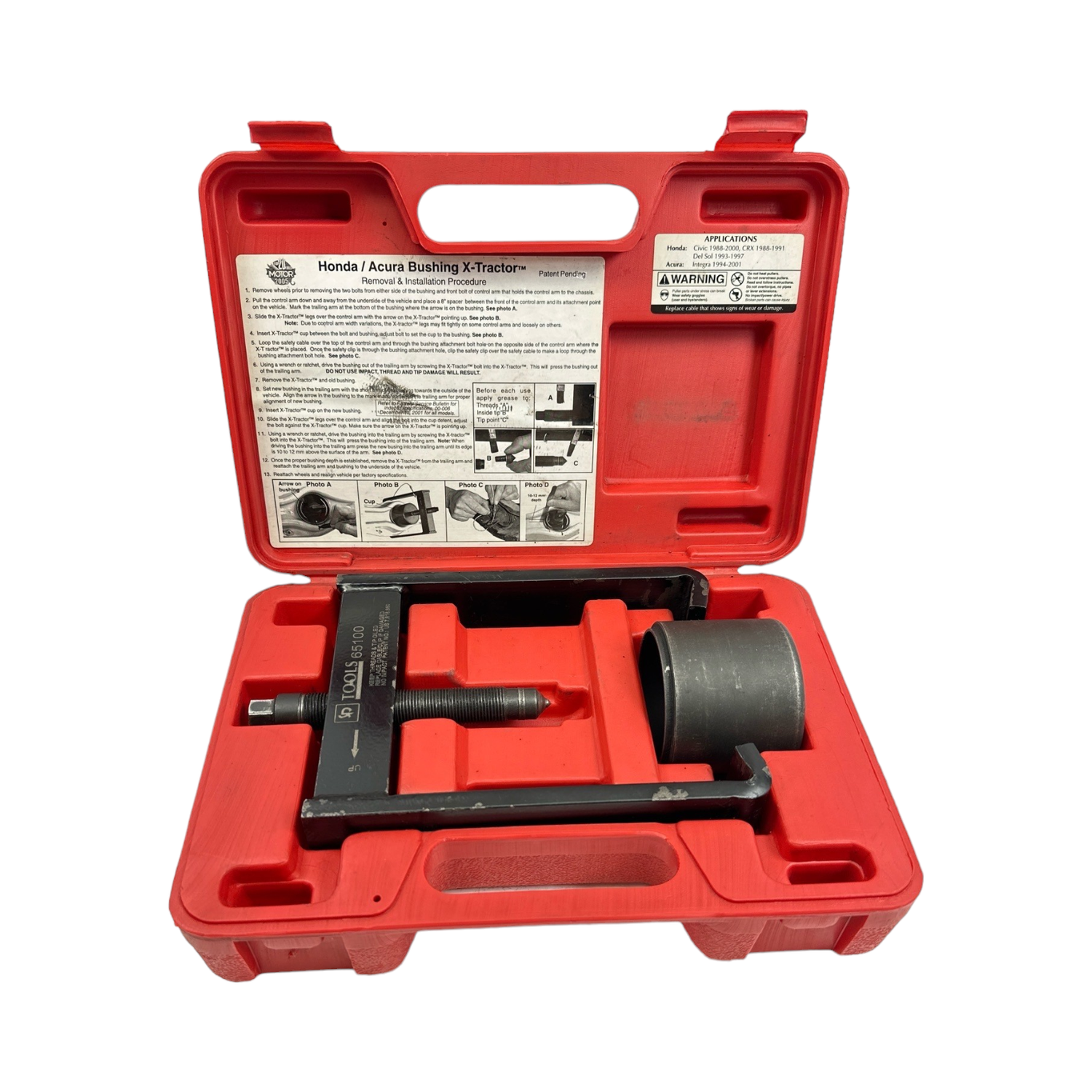 SP Tools Honda/ Acura Bushing X-Tractor, 65100