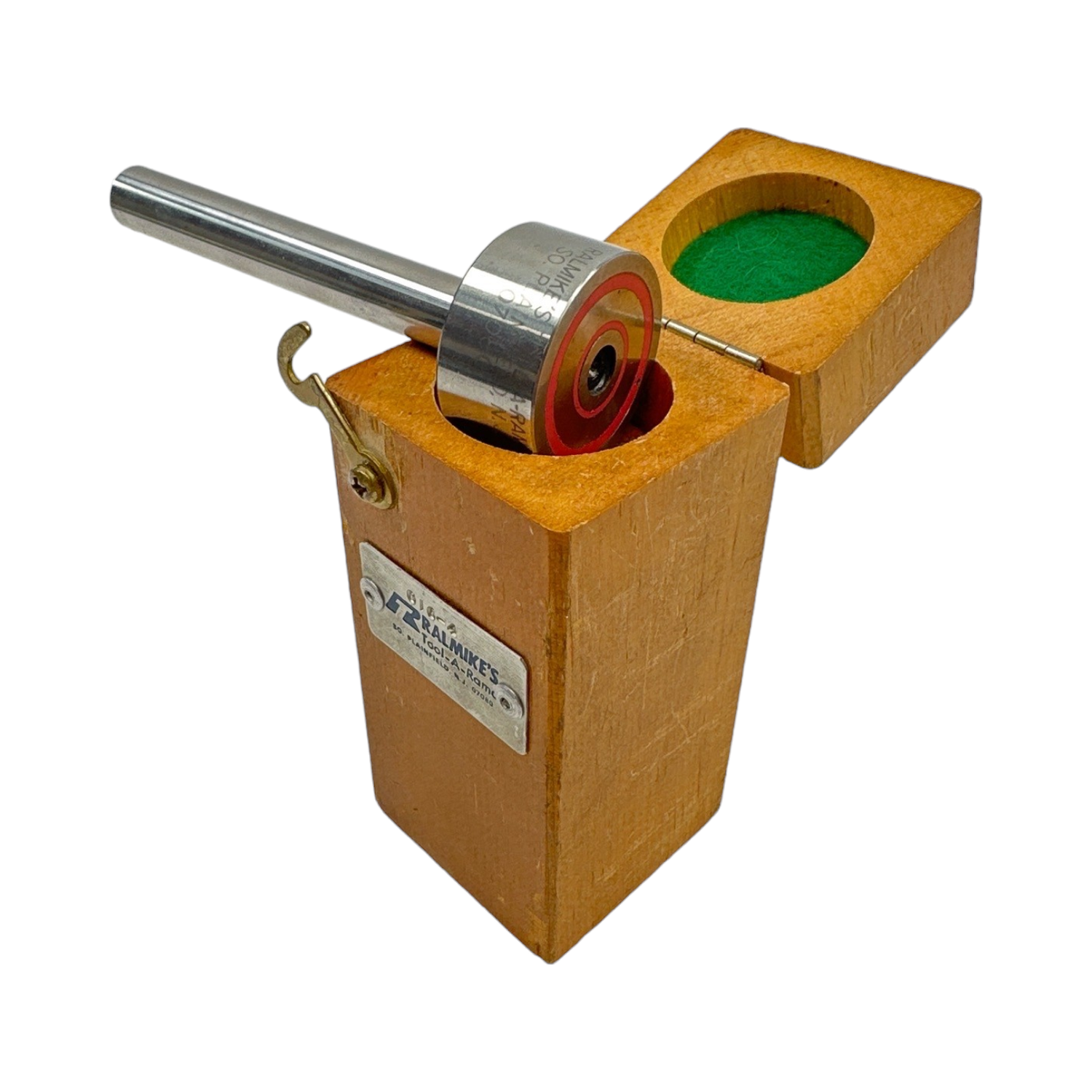 Ralmikes’s ToolARama Cylindrical Square, 0164 Shop Tool Swapper