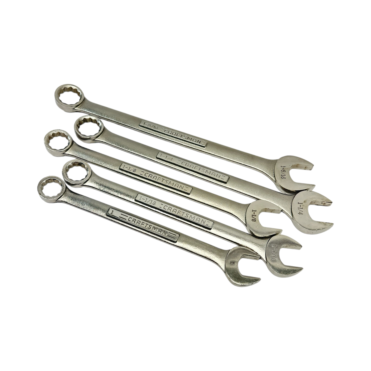 Craftsman USA Large SAE Wrench Set, (1” to 1-5/16”)