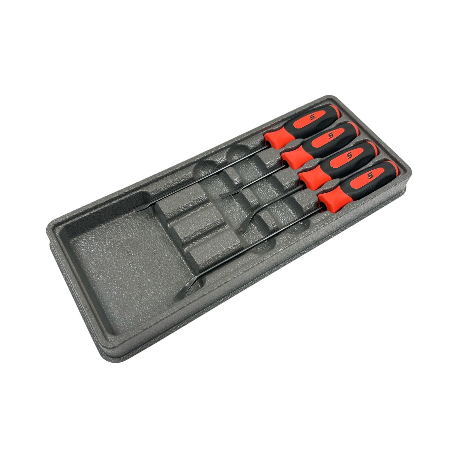 Snap On 4 pc Soft Grip Seal Removal Tool Set (Orange), SGSR104AO - Shop ...