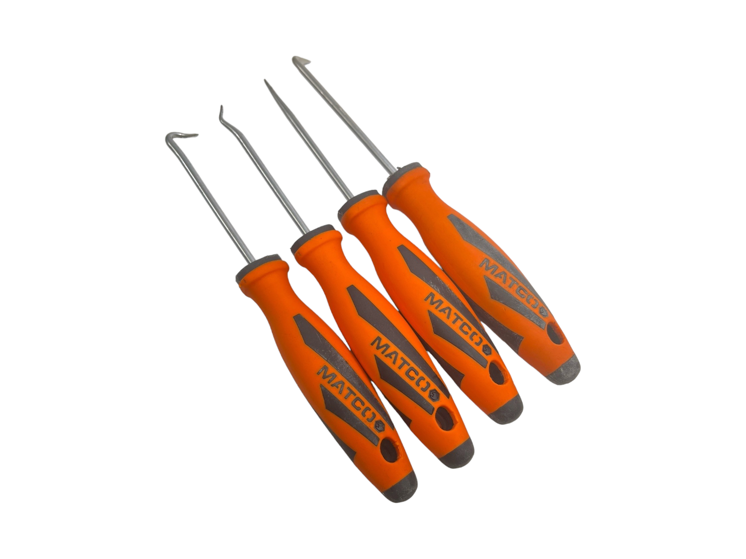Matco 4 Piece Mini Hook & Pick Set (ORANGE), HP4OC - Shop - Tool Swapper