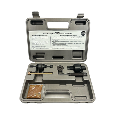 Mac Power Steering Pump Pulley Remover / Installer Set, PSPKIT