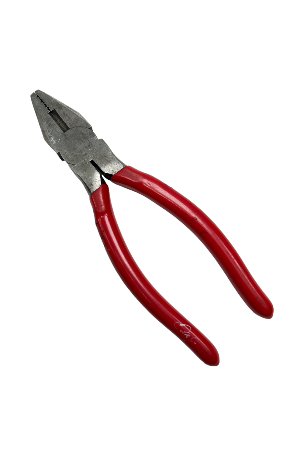 Mac Tools 6 1/2” Long Lineman Pliers (Red), P301842
