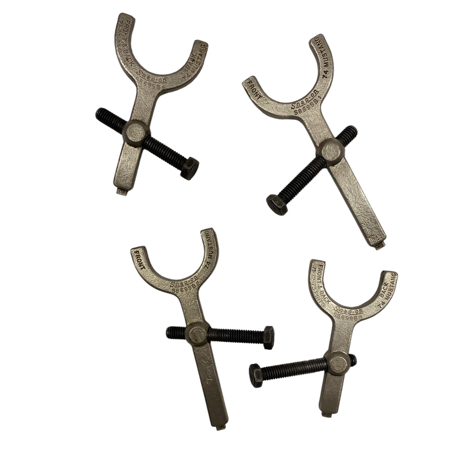 Snap On 74’ Mustang Front & Rear Alignment Tools