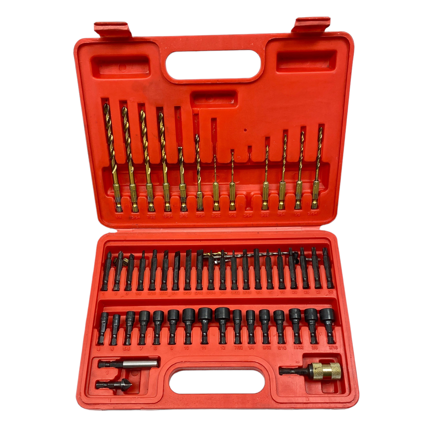 Macmaster Bit Set Mac Tools 52 Piece Quick Connect Drill & Bit Set, QCS37520A - Shop ...
