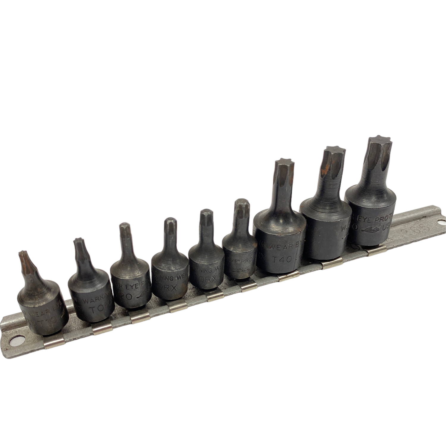 Lisle Tools 9pc Combination Drive Torx Socket Set (T10 - T50)