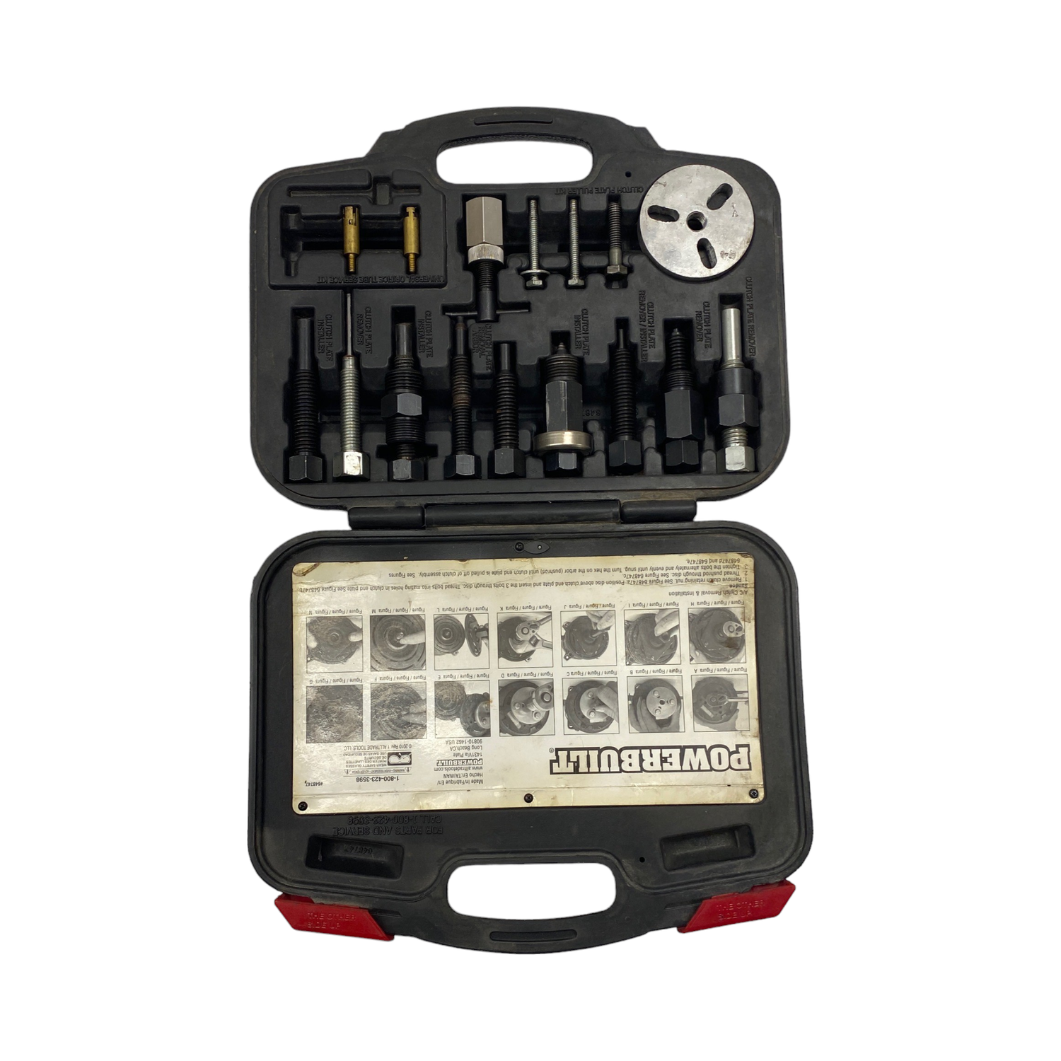 Powerbuilt 18 Pc. A/C Service Kit 648747