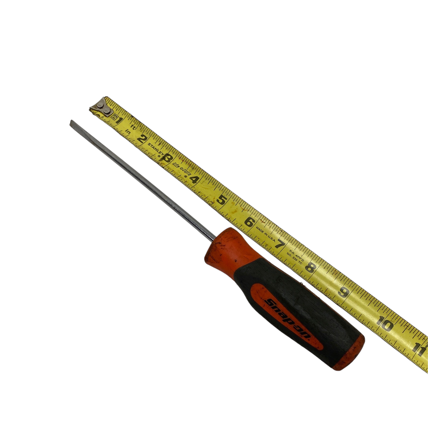 Snap On 3/16” Slotted Screwdriver