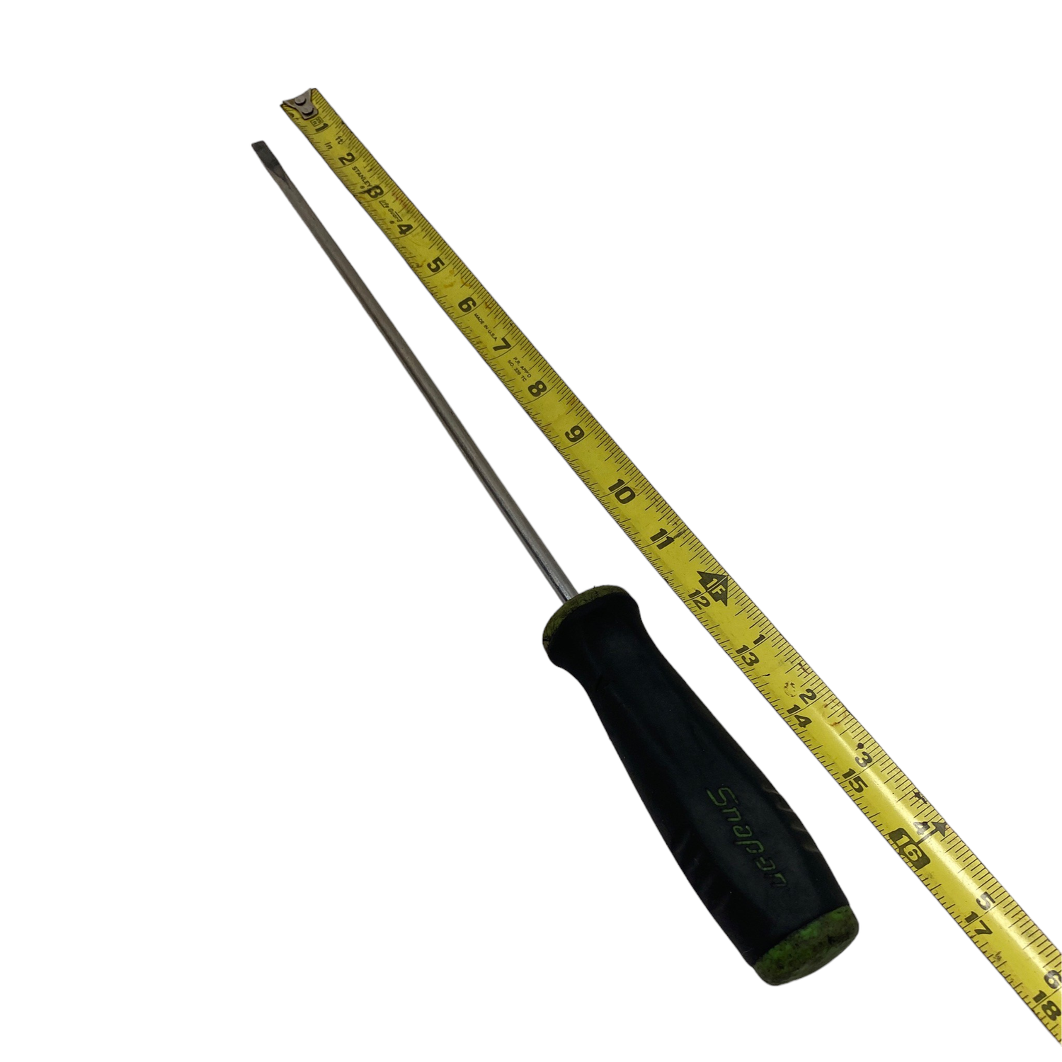 Snap On Flat Tip Soft Grip Screwdriver SGD4120A