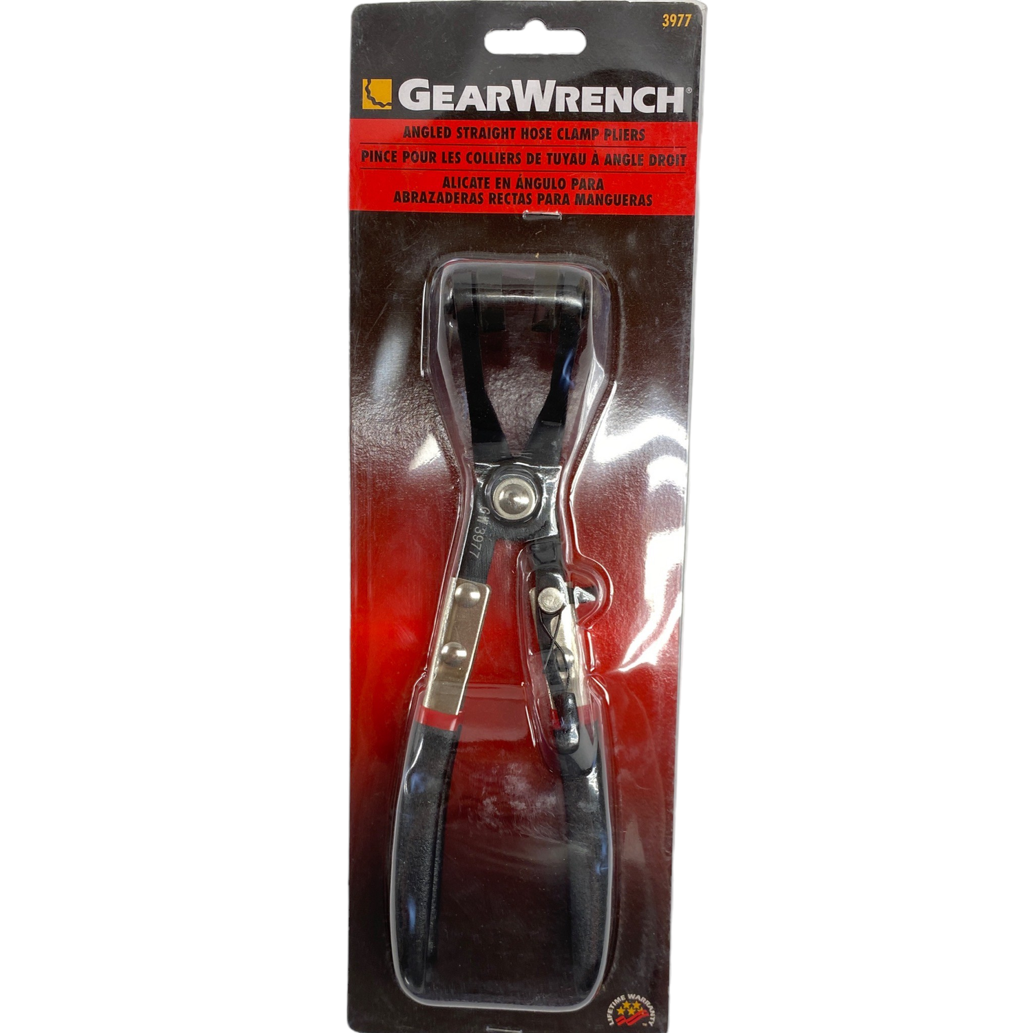 Gearwrench Angled Straight Hose Clamp Pliers, 3977