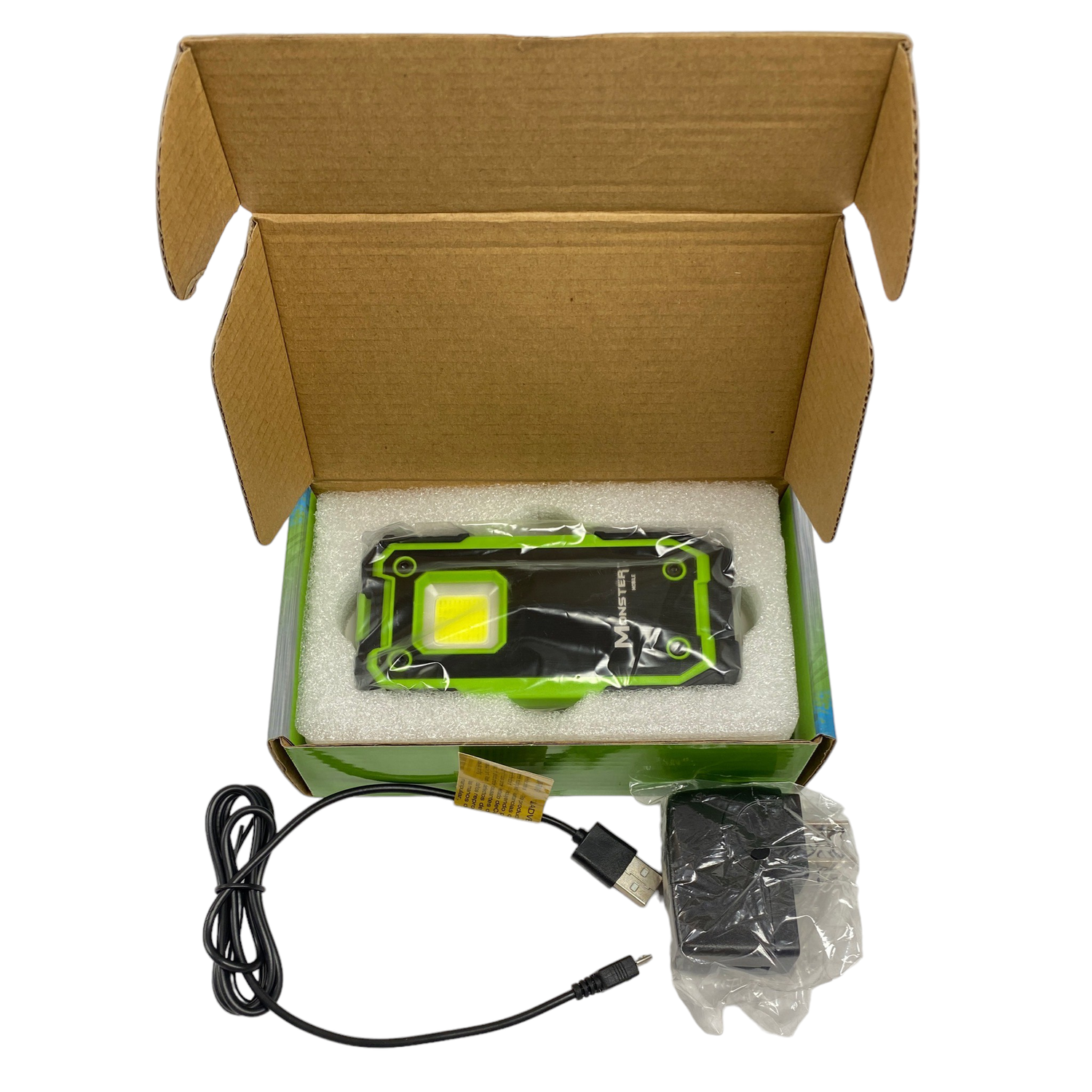 Monster Mobile COB Rechargeable Palm Light, MSTILITE2