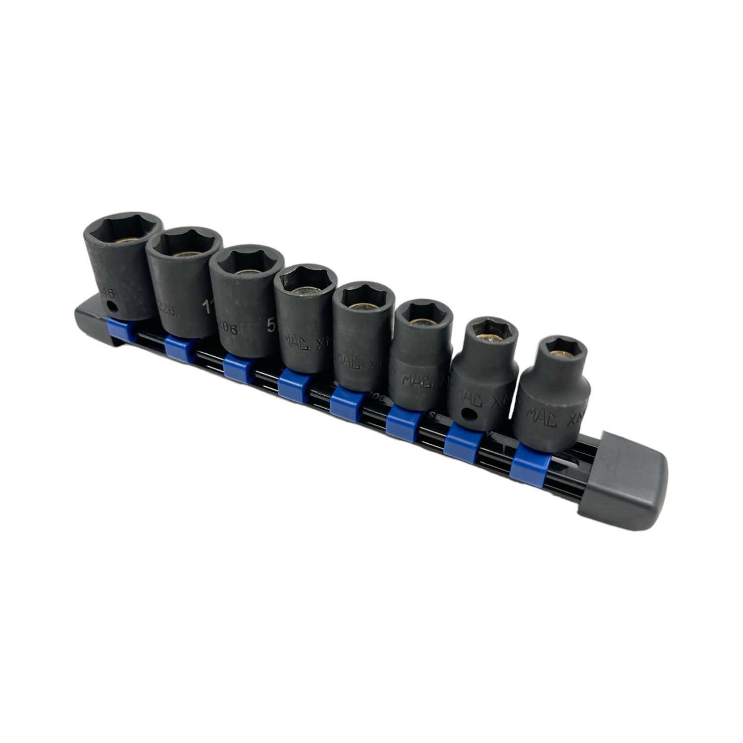 MAC Tools 8pc 3/8” Drive Metric Magnetic Shallow Impact Socket Set