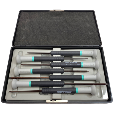 Wittron Electronic 7 Piece Torx Screwdriver Set, 89303