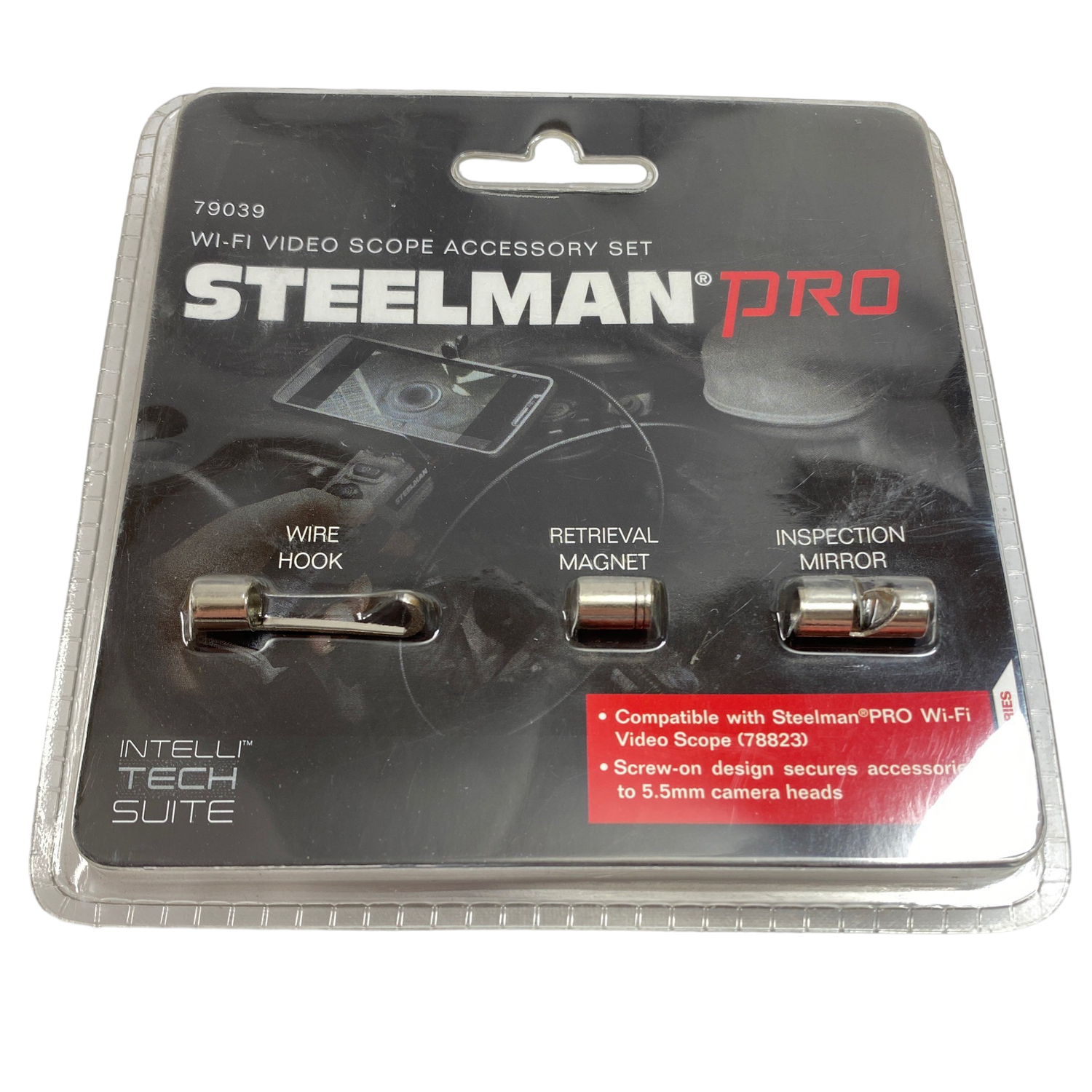 Steelman Pro Wifi Video Scope Accessory Set, 79039