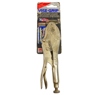 Vise-Grip 75th Anniversary Edition Locking Pliers, 75WR