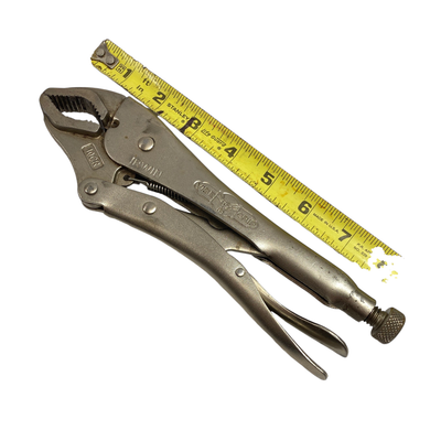 Irwin Vise-Grips Curved Jaw Locking Pliers, 10CR