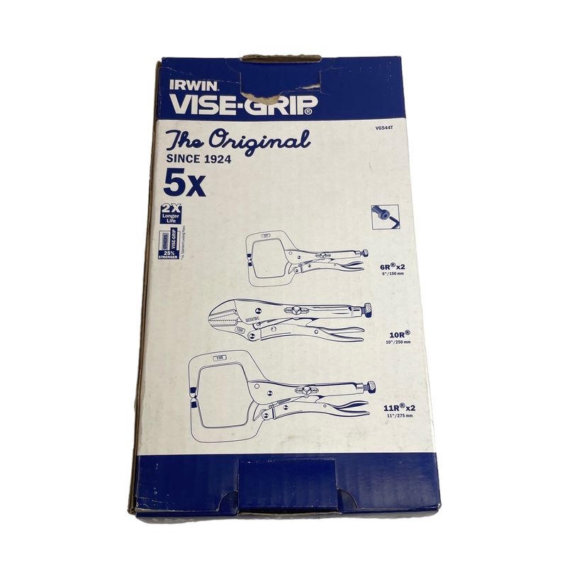 Irwin Vise-Grip 5 Pc. Locking Pliers & Clamp Set, VG544T