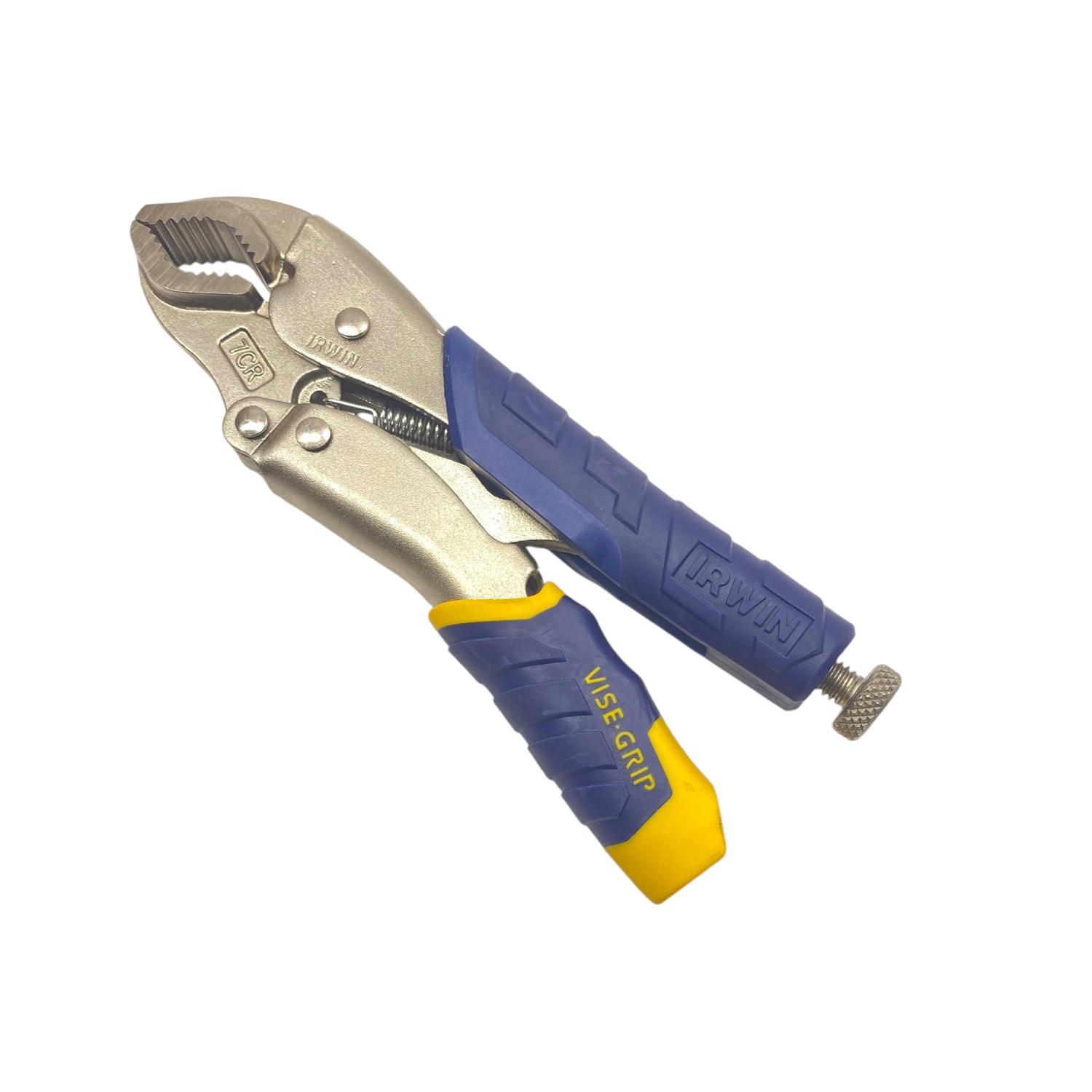 Irwin Vise Grip 7” Curved Jaw Locking Pliers, 7CR