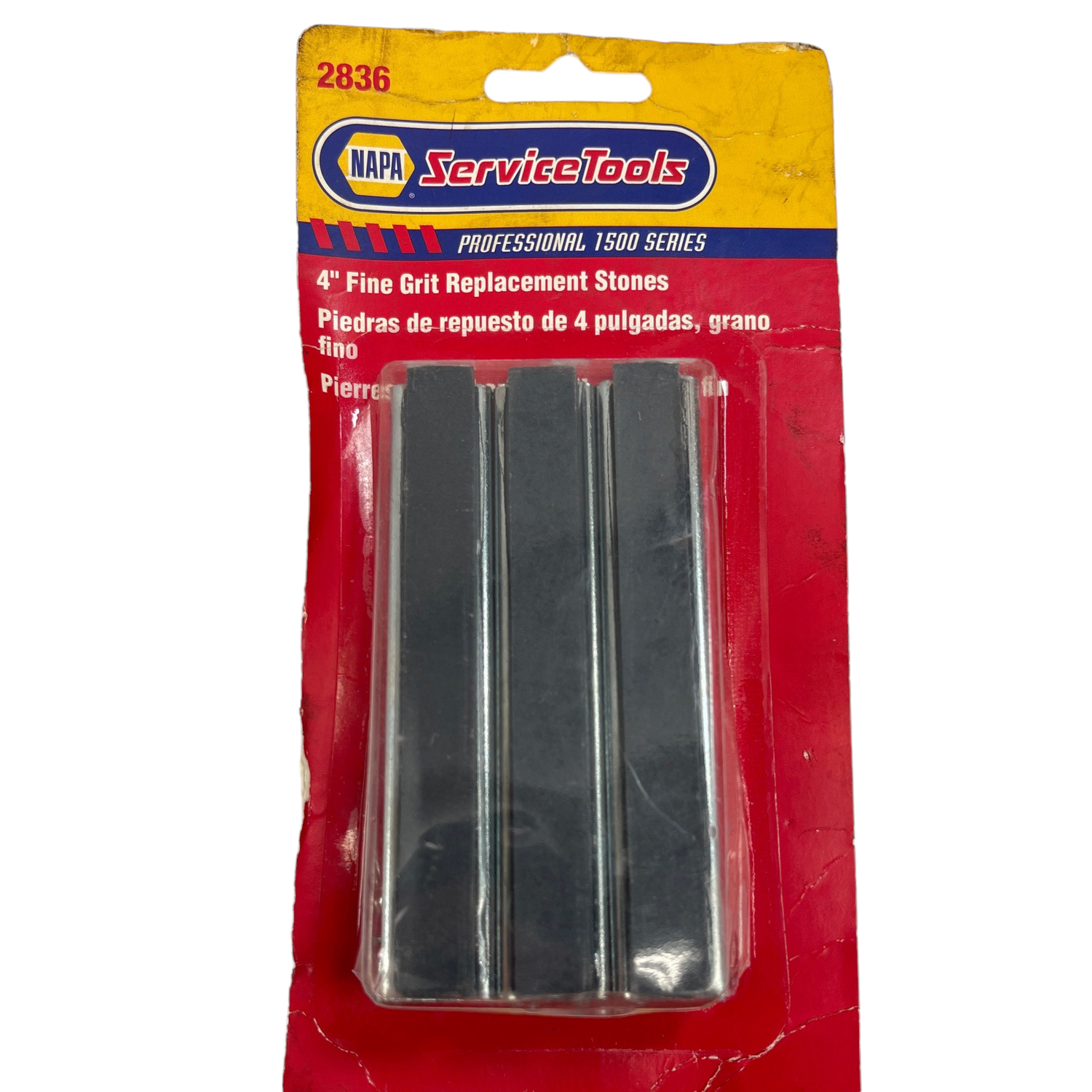 Napa 4” Fine Grit Replacement Stones, 2836