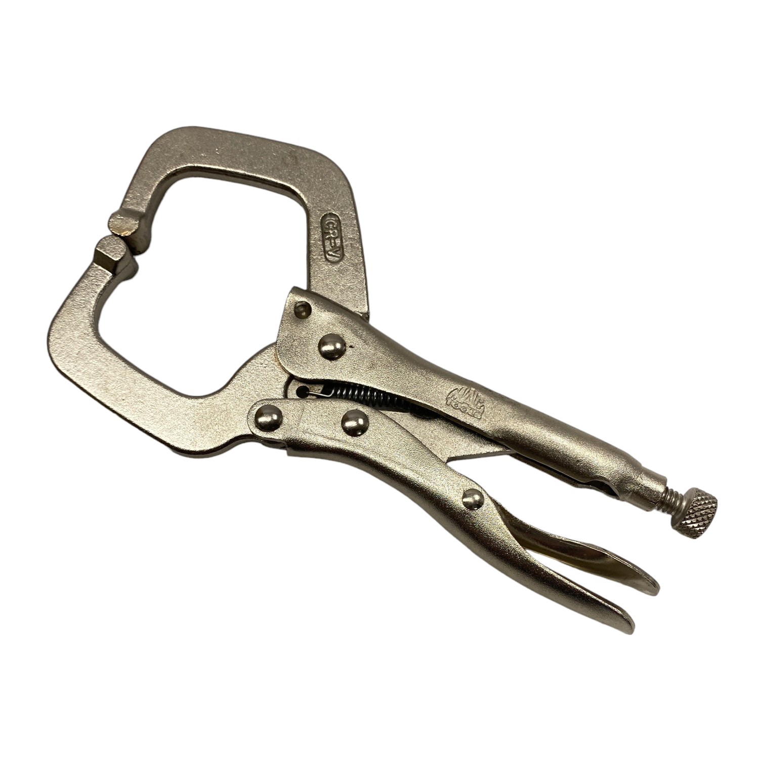 Mac Tools 6” C Clamp Locking Pliers, MLP6CC