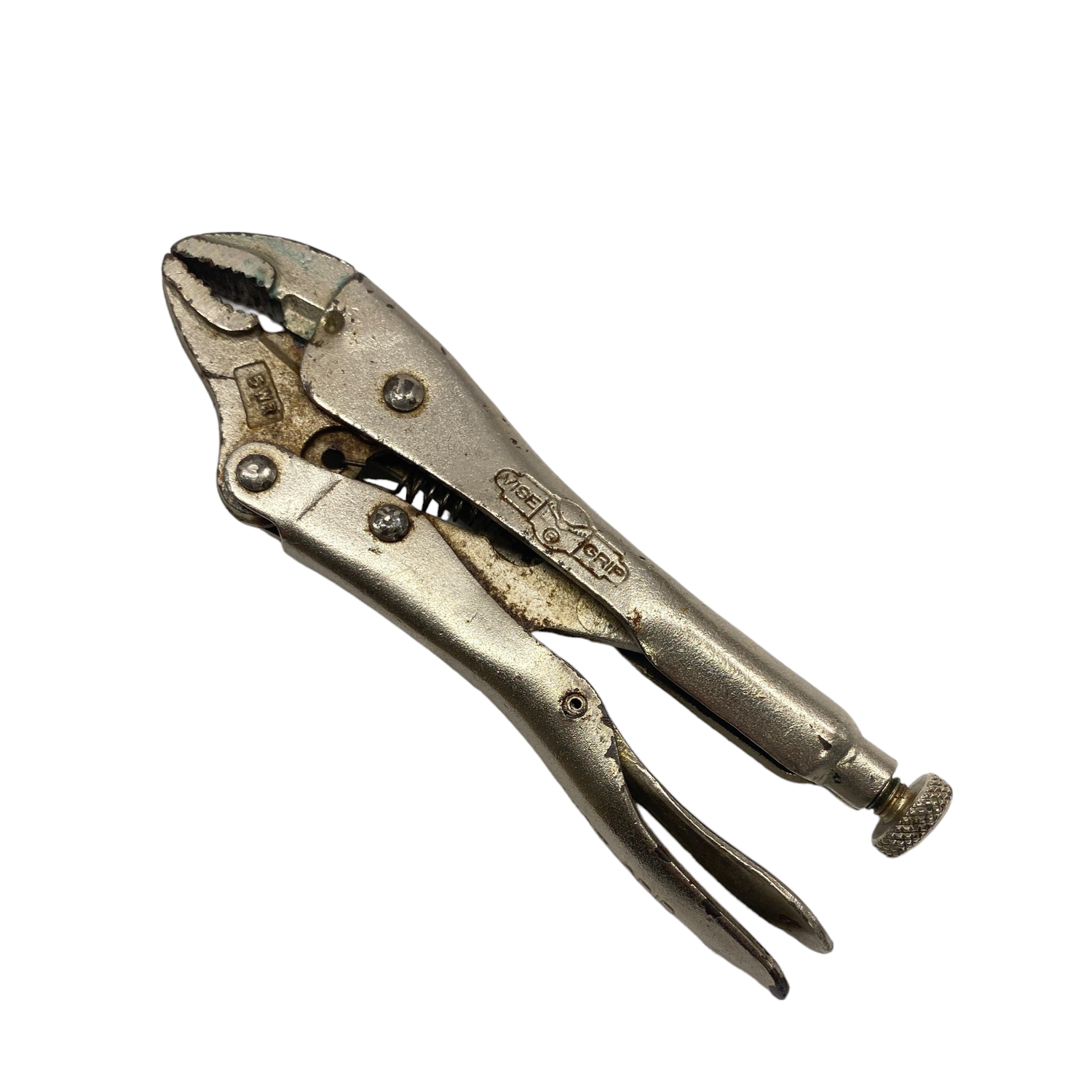 Irwin Vise Grip USA 5” Curved Jaw Locking Pliers, 5WR