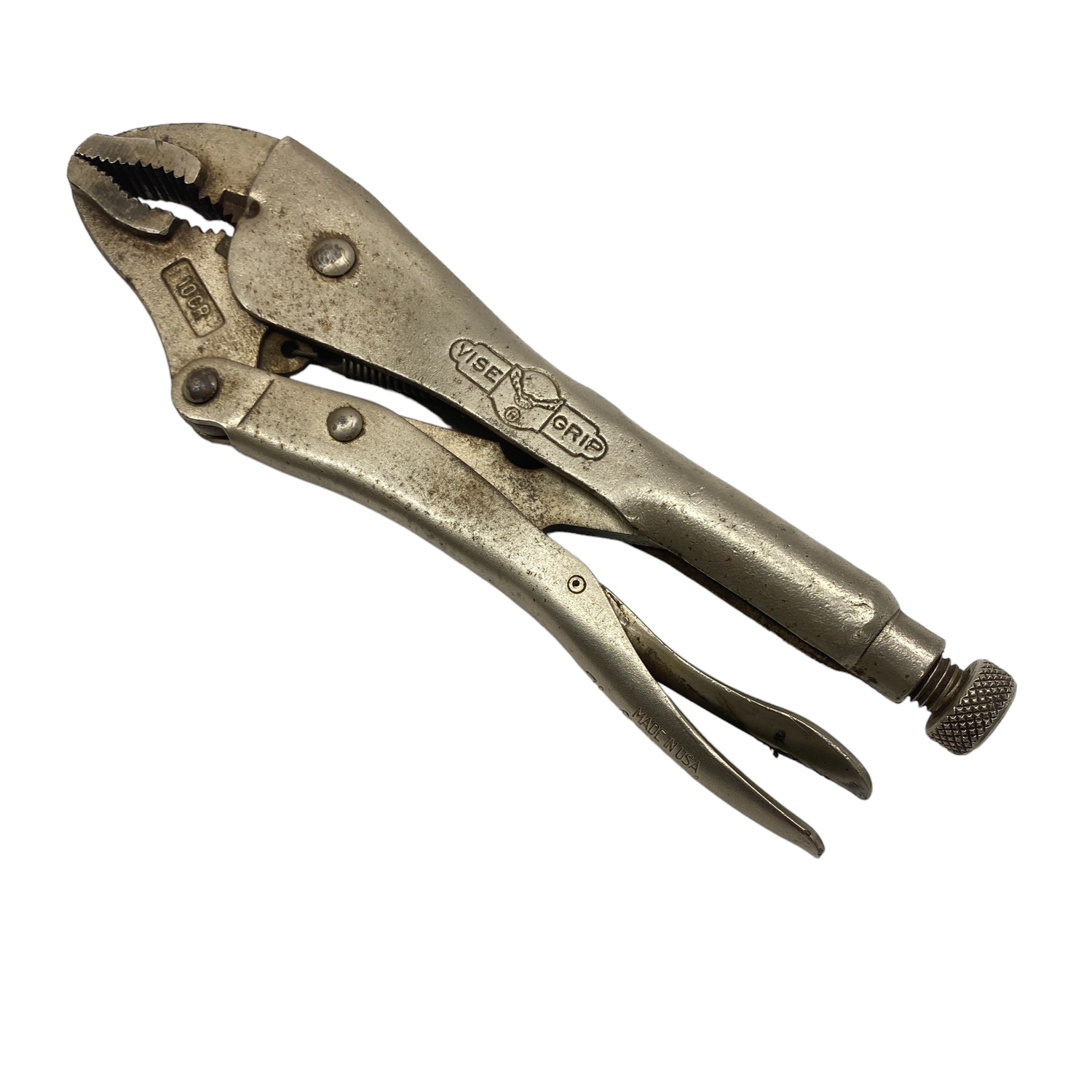 Irwin Vise Grip USA 10” Curved Jaw Locking Pliers, 10CR