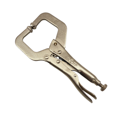 Irwin Vise Grip 6” C-Clamp Locking Pliers, 6R
