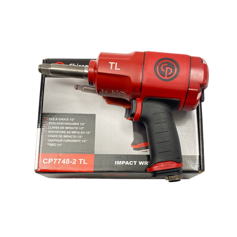 Chicago Pneumatic 1/2" Composite Impact Wrench with 2" Extended Anvil, CP7748-2TL