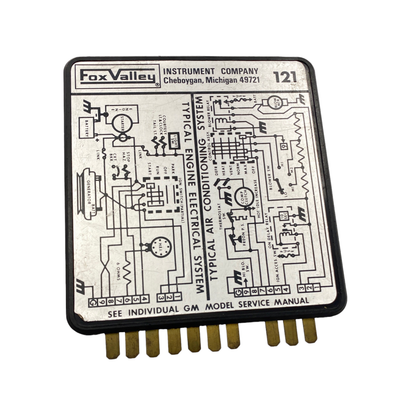 Fox Valley GM Connector Adapter, 121