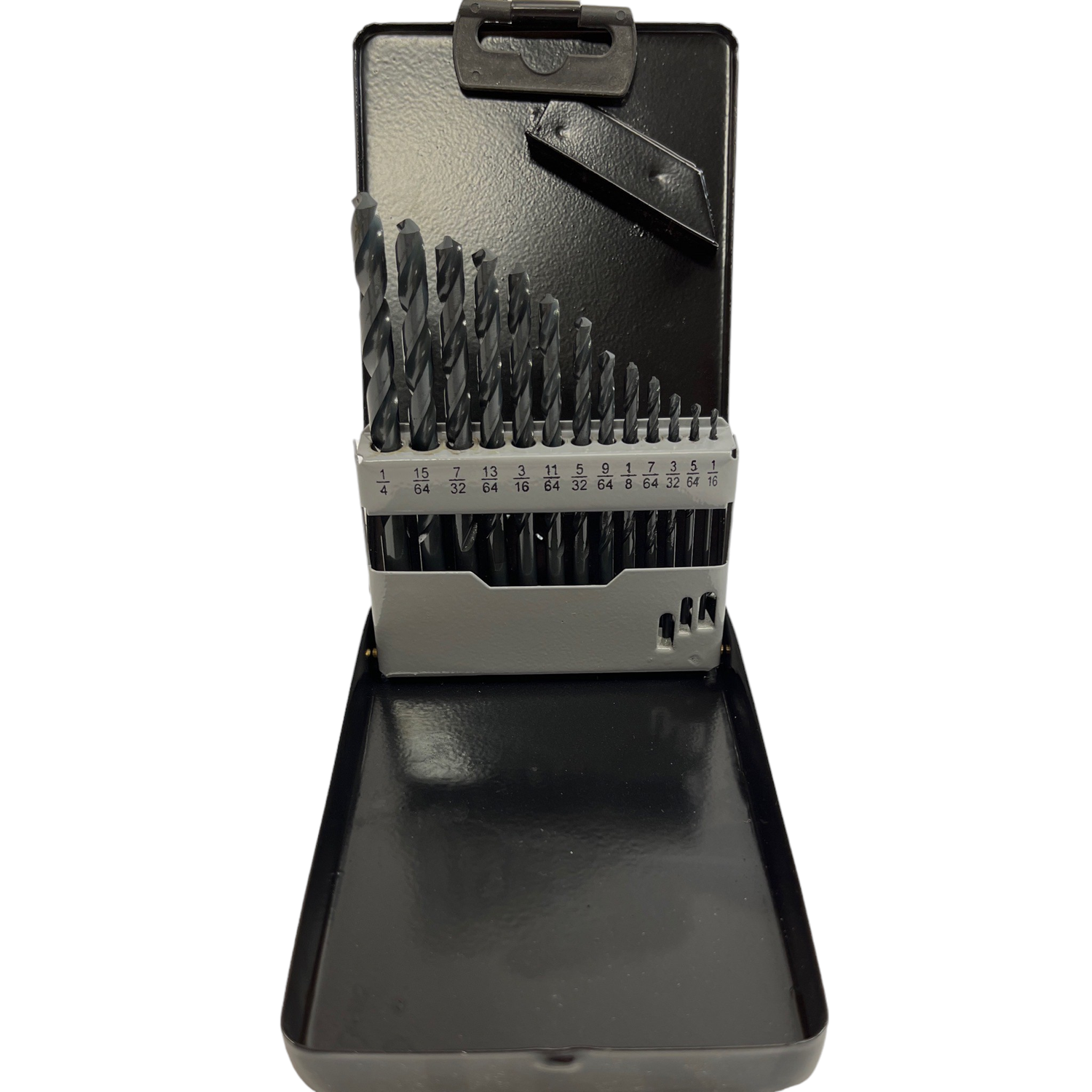 Westward 13 Pc. Jobber Drill Bit Set, 2UFD5