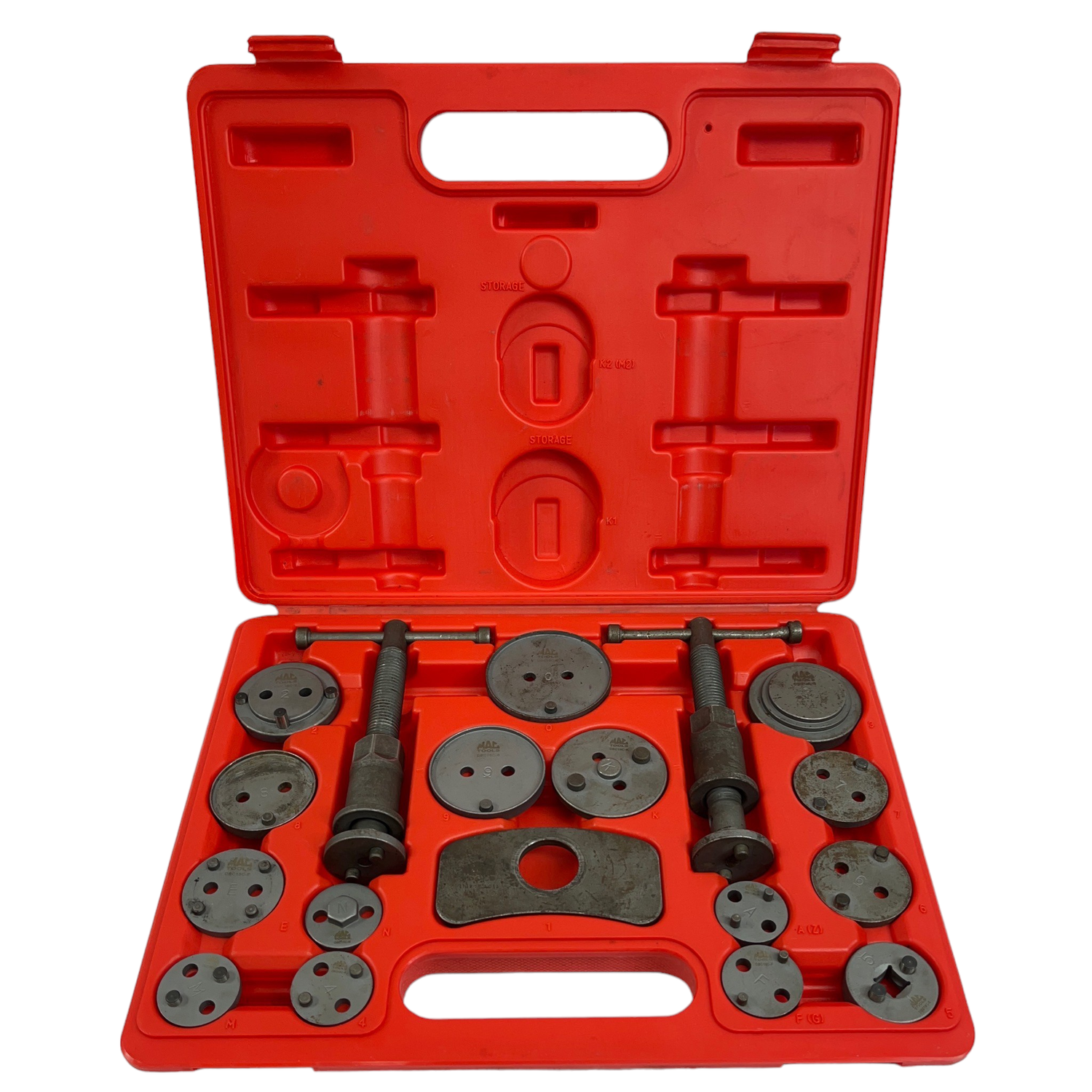 Mac Tools 18 Pc. Disc Brake Caliper Turn-In Kit, DBC18C