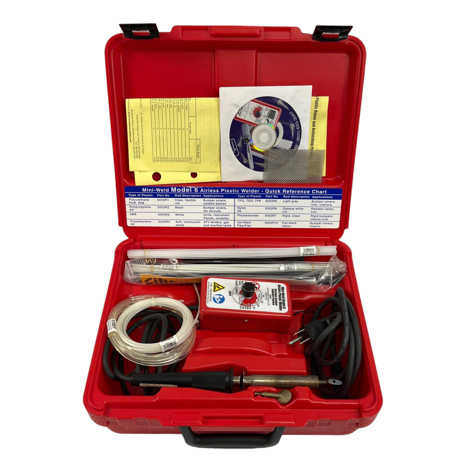 USC Mini-Weld Model 6 Airless Plastic Welder, 5600HT